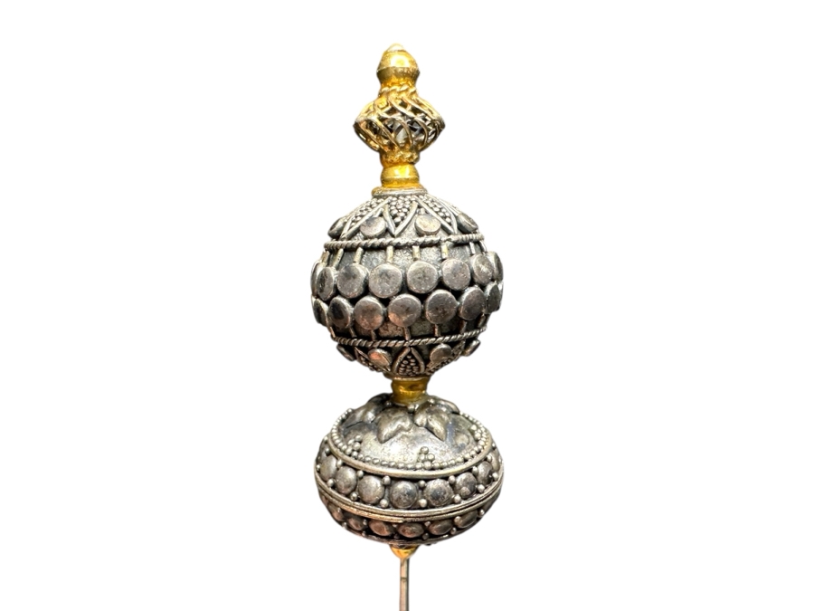 Just Added - Sterling Silver Hair Pin 5' 11.4g [Photo 2]