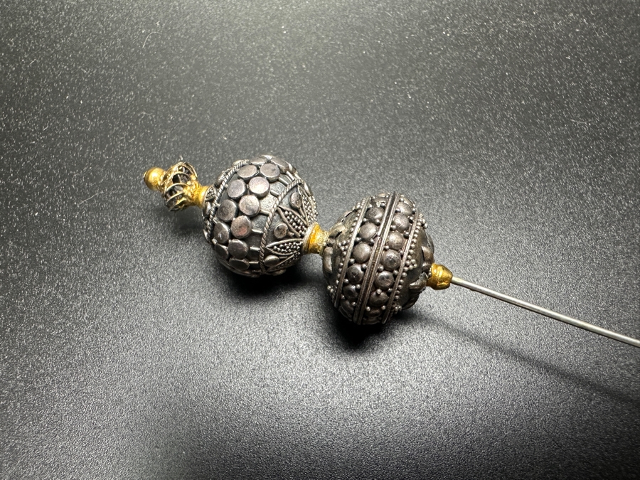 Just Added - Sterling Silver Hair Pin 5' 11.4g [Photo 3]