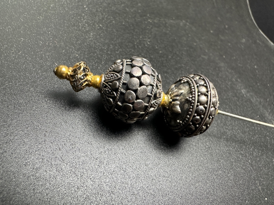 Just Added - Sterling Silver Hair Pin 5' 11.4g [Photo 4]