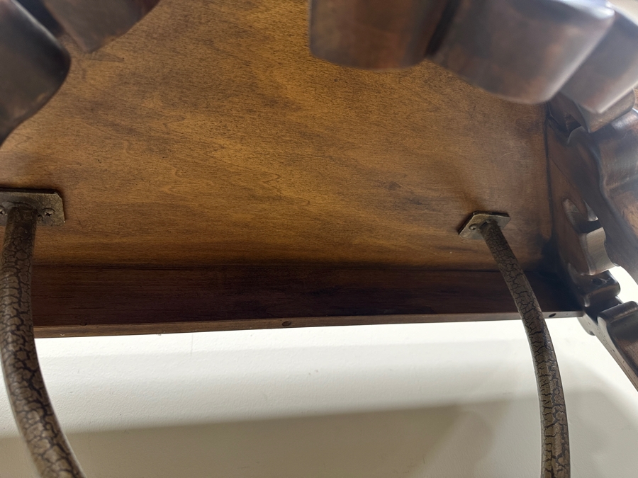 Just Added - Victorian Console Table with Marble Top 41'W x 19'D x 33'H [Photo 11]