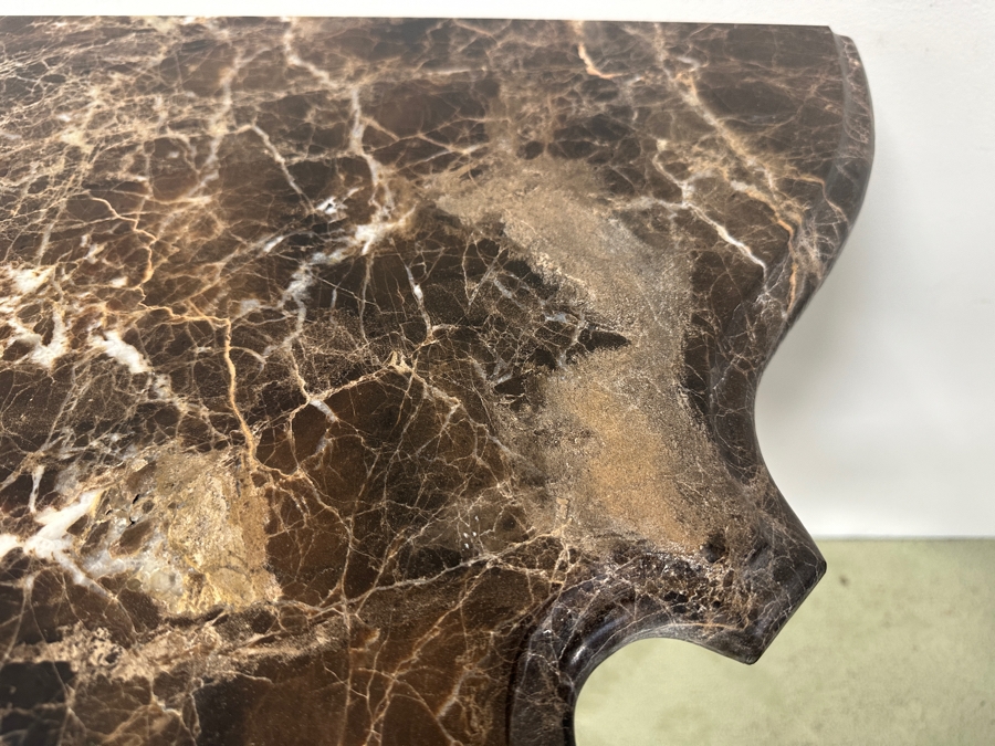 Just Added - Victorian Console Table with Marble Top 41'W x 19'D x 33'H [Photo 8]