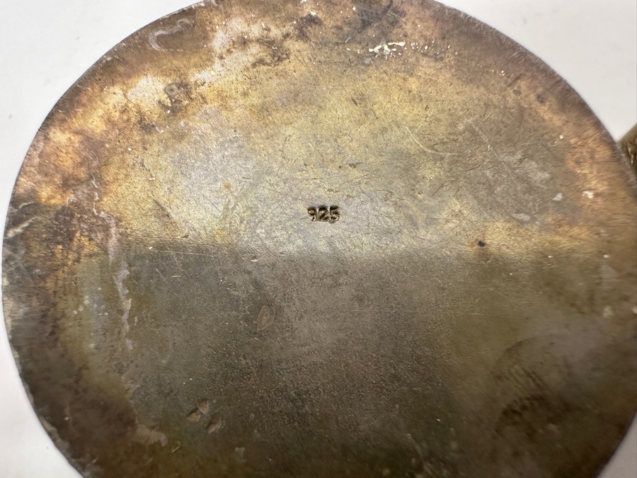 Just Added - Pair Of Vintage Sterling Silver Boxes 45.8g [Photo 5]