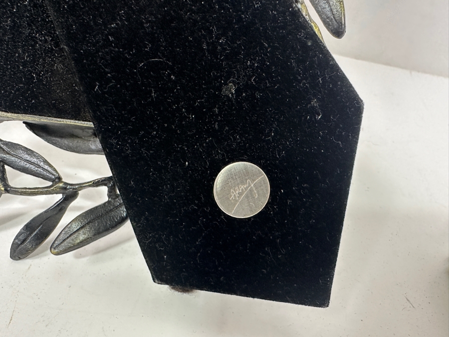 Just Added - Michael Aram Olive Branch Photo Frame 4 X 6 And Jay Strongwater Photo Frame [Photo 6]