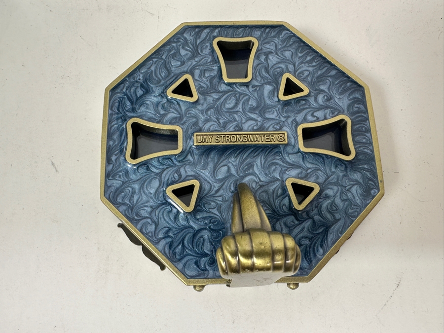 Just Added - Michael Aram Olive Branch Photo Frame 4 X 6 And Jay Strongwater Photo Frame [Photo 4]