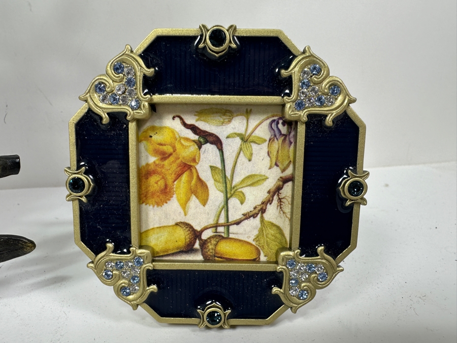 Just Added - Michael Aram Olive Branch Photo Frame 4 X 6 And Jay Strongwater Photo Frame [Photo 2]