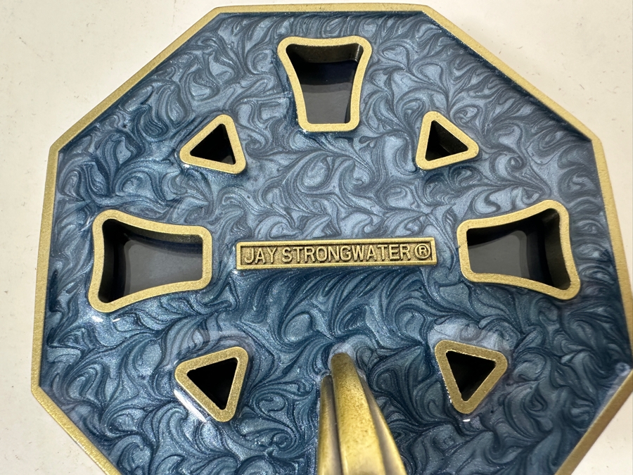 Just Added - Michael Aram Olive Branch Photo Frame 4 X 6 And Jay Strongwater Photo Frame [Photo 5]