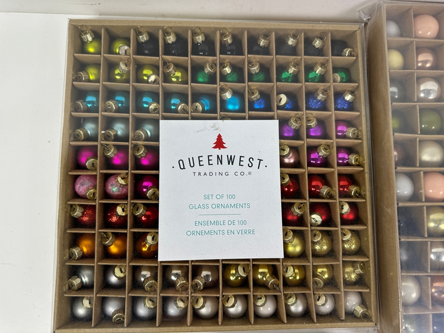 Just Added - Various Sets Of Miniature Glass Christmas Ornaments [Photo 2]