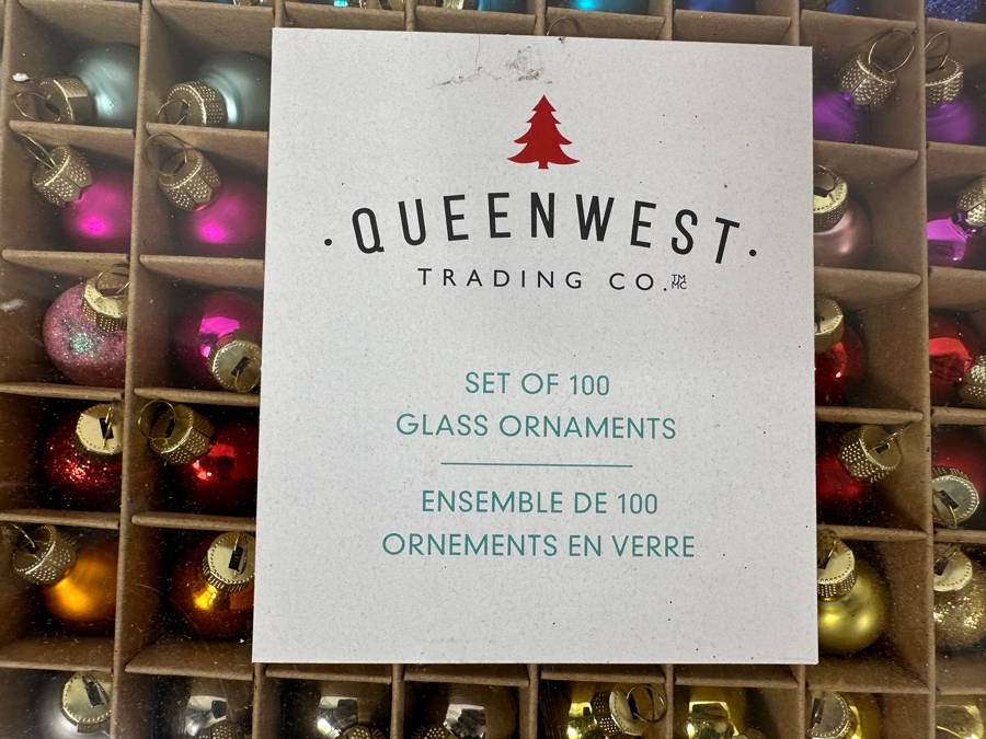 Just Added - Various Sets Of Miniature Glass Christmas Ornaments [Photo 3]