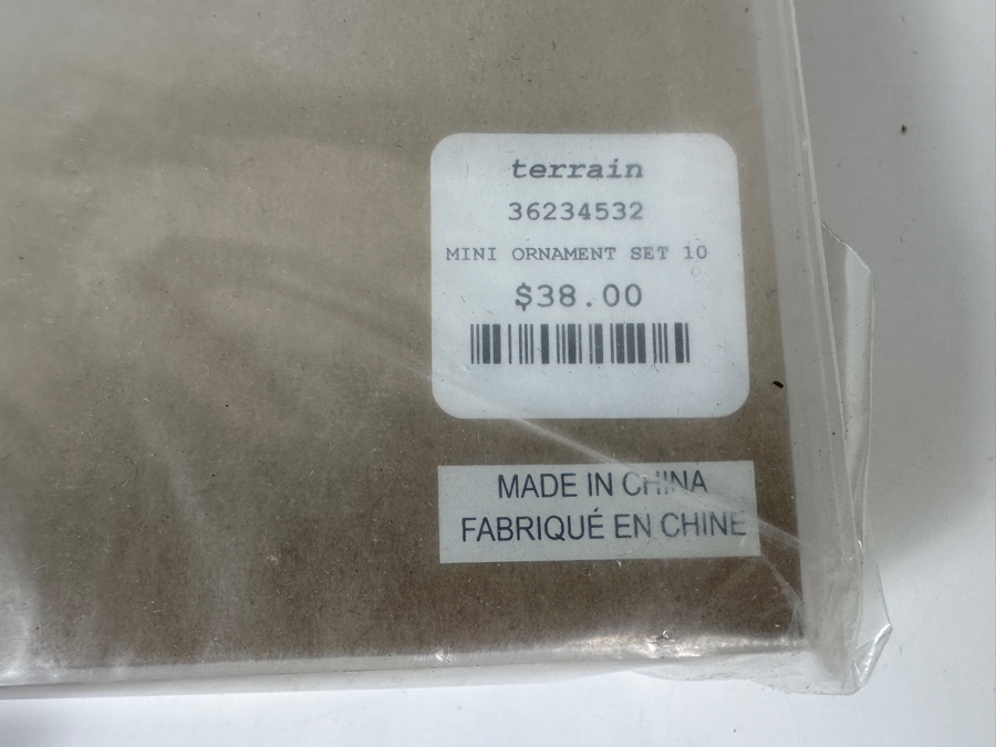 Just Added - Various Sets Of Miniature Glass Christmas Ornaments [Photo 6]