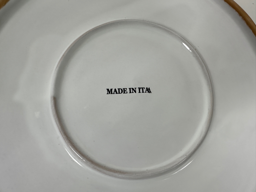 Just Added - Pair Of Italian Handled Bowls 13.5'W [Photo 4]