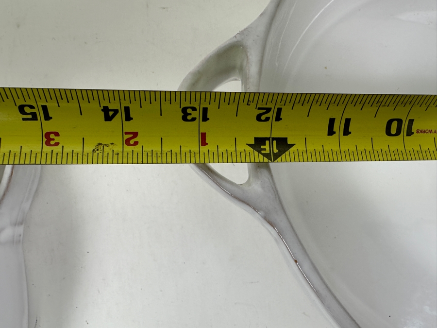 Just Added - Pair Of Italian Handled Bowls 13.5'W [Photo 5]