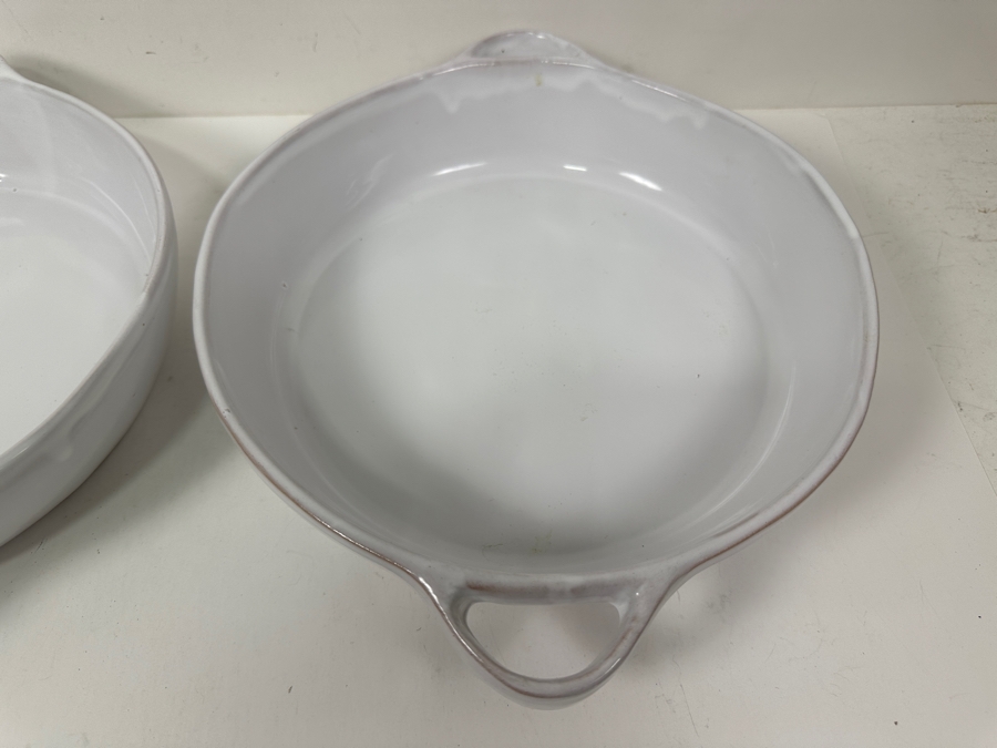 Just Added - Pair Of Italian Handled Bowls 13.5'W [Photo 2]