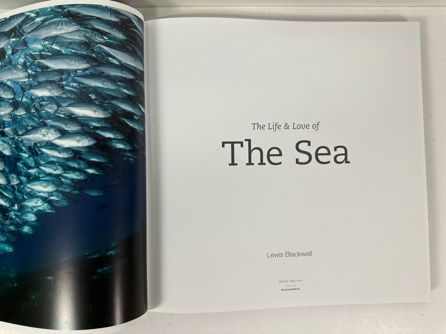 Just Added - The Life and Love of The Sea by Lewis Blackwell [Photo 3]