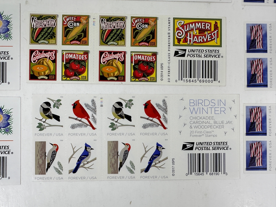 Just Added - 12 Packs of Forever Stamps Current Value $158.40 [Photo 4]
