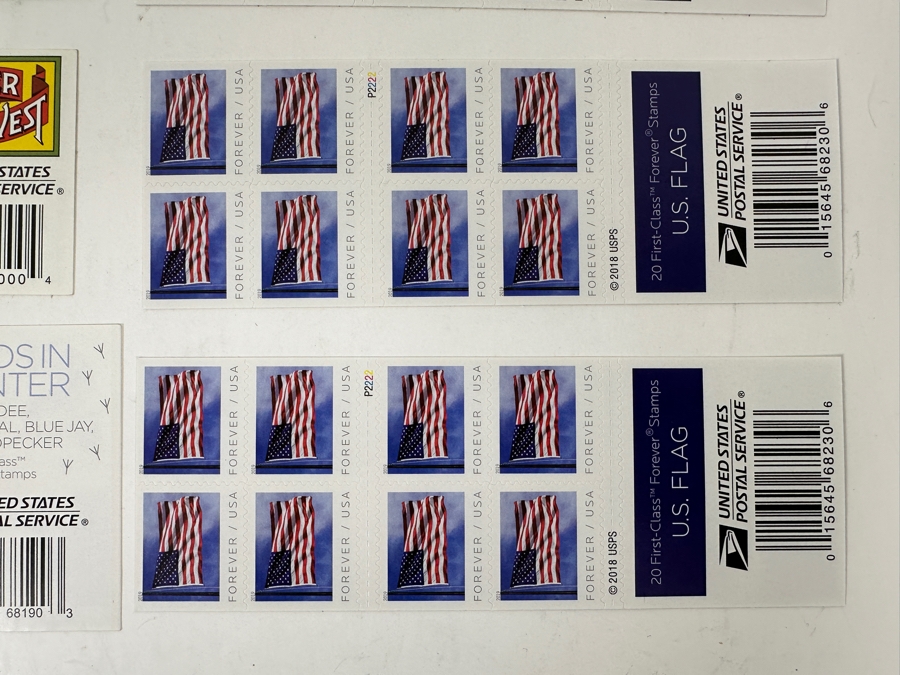 Just Added - 12 Packs of Forever Stamps Current Value $158.40 [Photo 6]