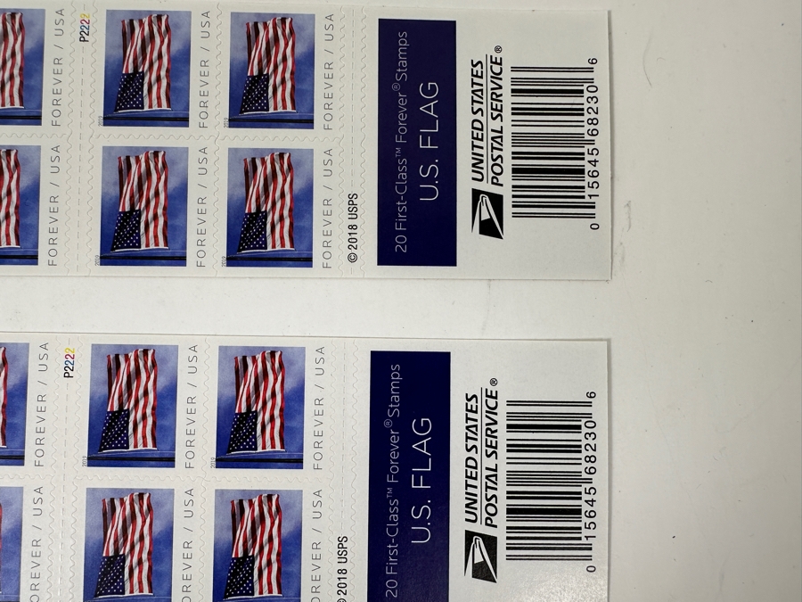 Just Added - 12 Packs of Forever Stamps Current Value $158.40 [Photo 7]