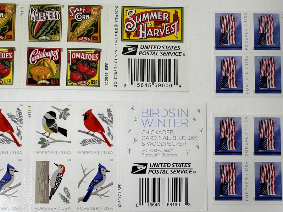Just Added - 12 Packs of Forever Stamps Current Value $158.40 [Photo 5]