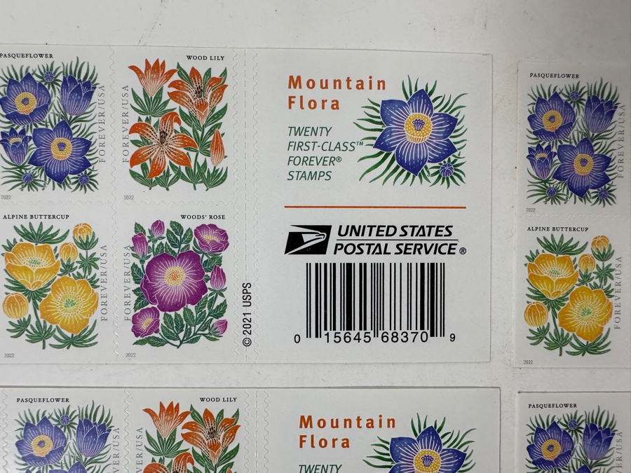 Just Added - 12 Packs of Forever Stamps Current Value $158.40 [Photo 3]