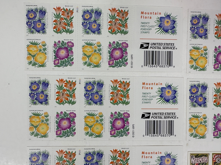 Just Added - 12 Packs of Forever Stamps Current Value $158.40 [Photo 2]