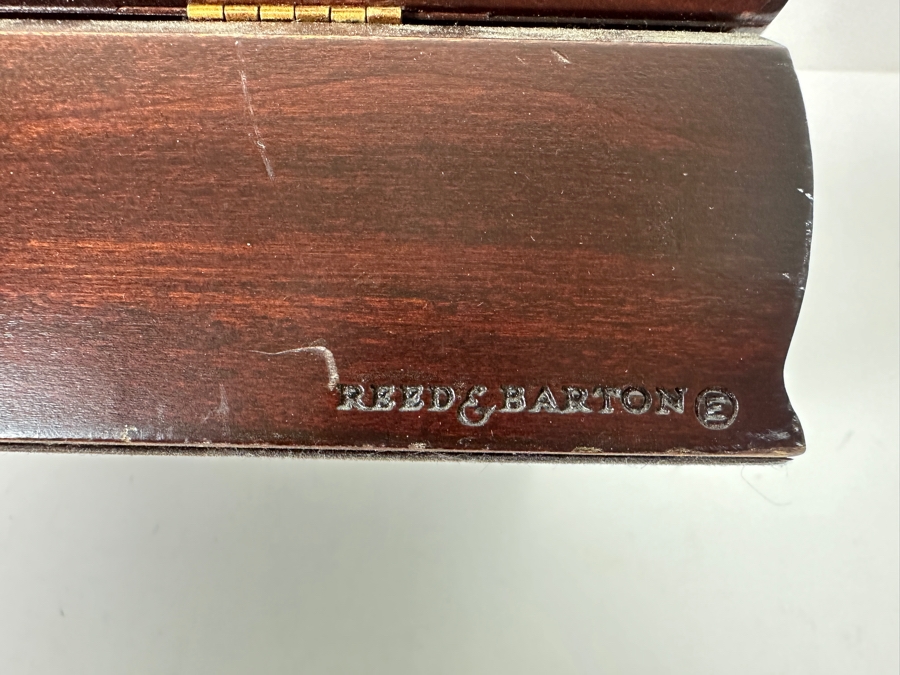 Just Added - Reed and Barton Watch Jewelry Box 12'W x 7.5'D x 3.75'H [Photo 5]
