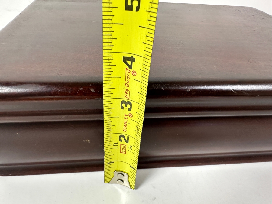 Just Added - Reed and Barton Watch Jewelry Box 12'W x 7.5'D x 3.75'H [Photo 9]