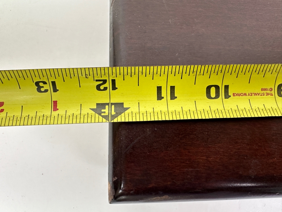 Just Added - Reed and Barton Watch Jewelry Box 12'W x 7.5'D x 3.75'H [Photo 7]