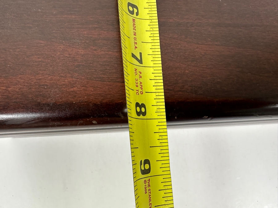 Just Added - Reed and Barton Watch Jewelry Box 12'W x 7.5'D x 3.75'H [Photo 8]