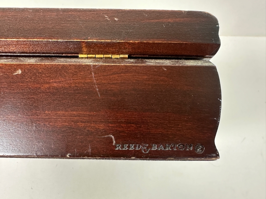 Just Added - Reed and Barton Watch Jewelry Box 12'W x 7.5'D x 3.75'H [Photo 6]