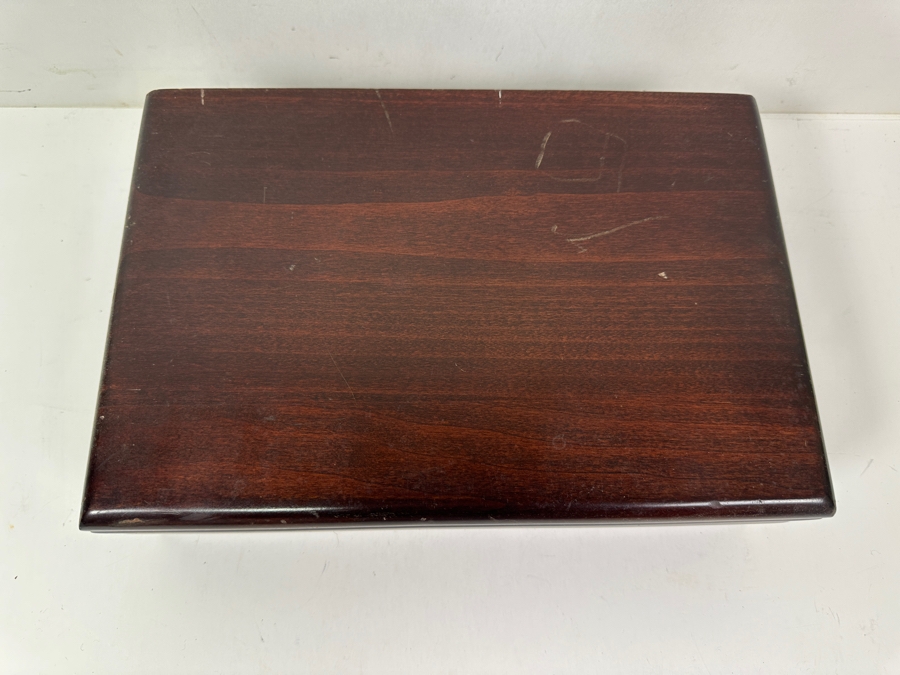 Just Added - Reed and Barton Watch Jewelry Box 12'W x 7.5'D x 3.75'H [Photo 3]