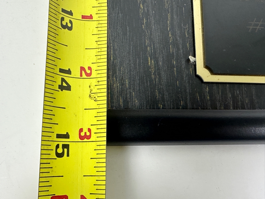 Limited Edition Autographed Mickey Mantle Wall Plaque 12 X 15 [Photo 11]