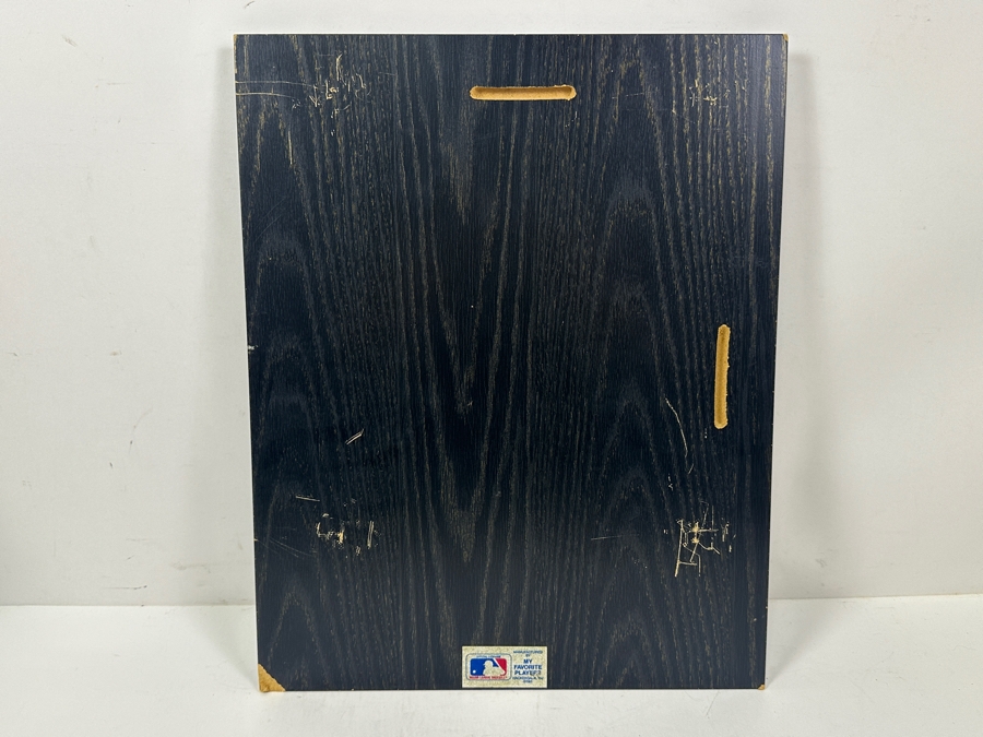 Limited Edition Autographed Tom Seaver  Wall Plaque Numbered 450 Of 1,000 12 X 15	 [Photo 8]
