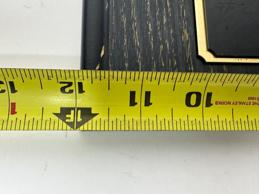 Limited Edition Autographed Tom Seaver  Wall Plaque Numbered 450 Of 1,000 12 X 15	 [Photo 9]