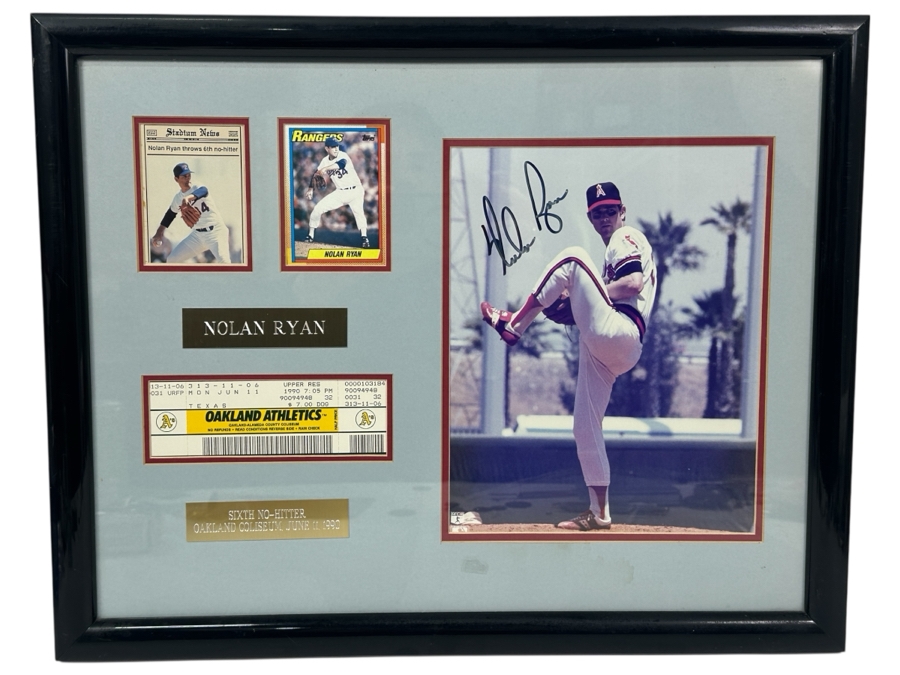 Collectibles Online Auction Featuring Coins & Sports Memorabilia