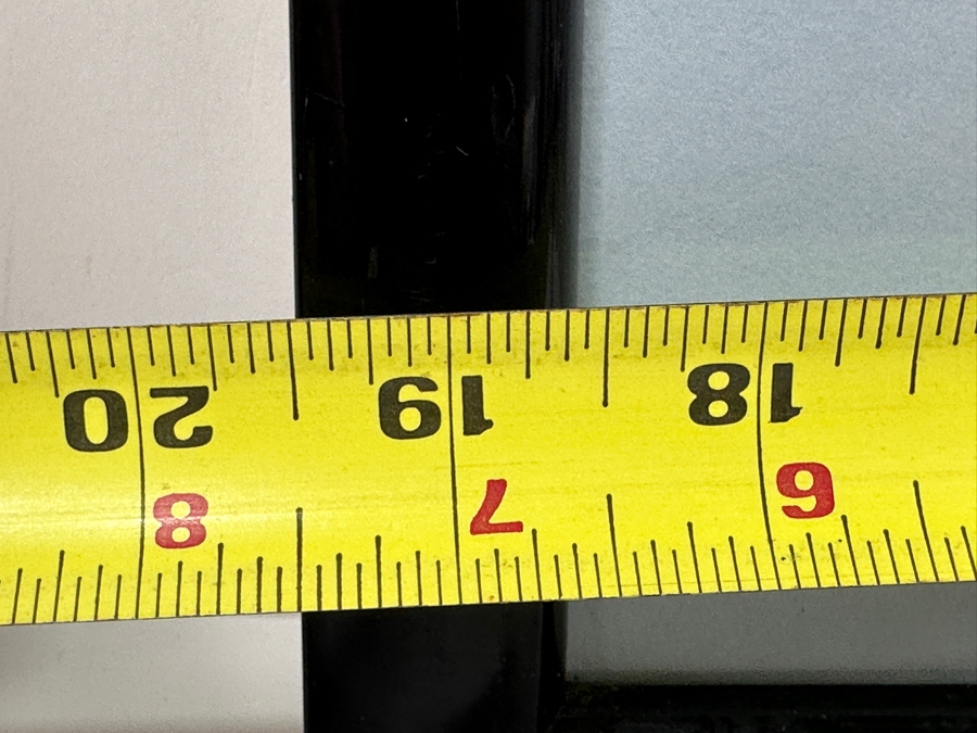 Limited Edition Autographed Nolan Ryan Photograph, Oakland Athletics Unused Baseball Game Ticket When Nolan Ryan Pitched His Sixth No-Hitter On June 11, 1990 And Pair Of Nolan Ryan Baseball Cards All Framed With Cert From Paul Goldin 19.5 X 16 [Photo 9]