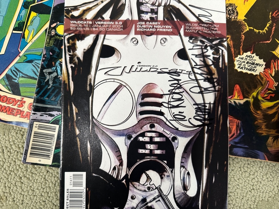 Long Box Loaded With Vintage Comics Books Mainly From The 1950s / 1960s Including Walt Disney Comics With Some Modern Comics - See Photos For Sampling [Photo 8]