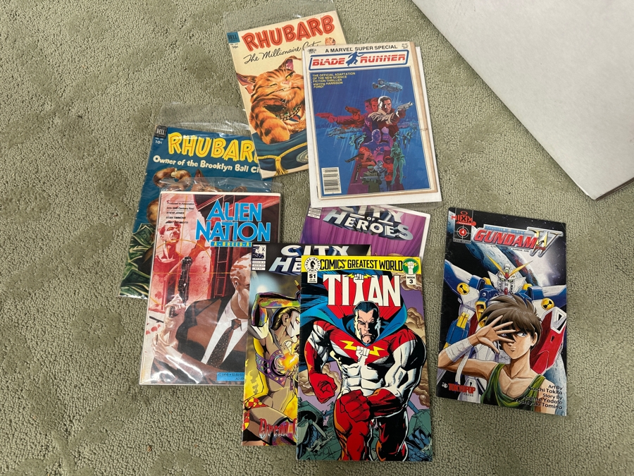 Long Box Loaded With Vintage Comics Books Mainly From The 1950s / 1960s Including Walt Disney Comics With Some Modern Comics - See Photos For Sampling [Photo 14]