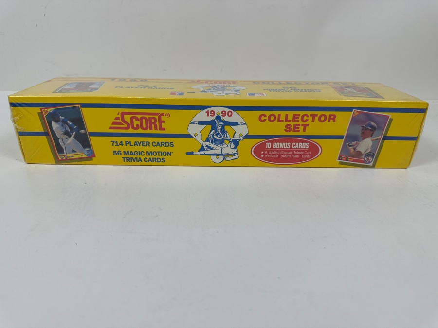 1990 Score Baseball Sealed Factory Set [Photo 4]