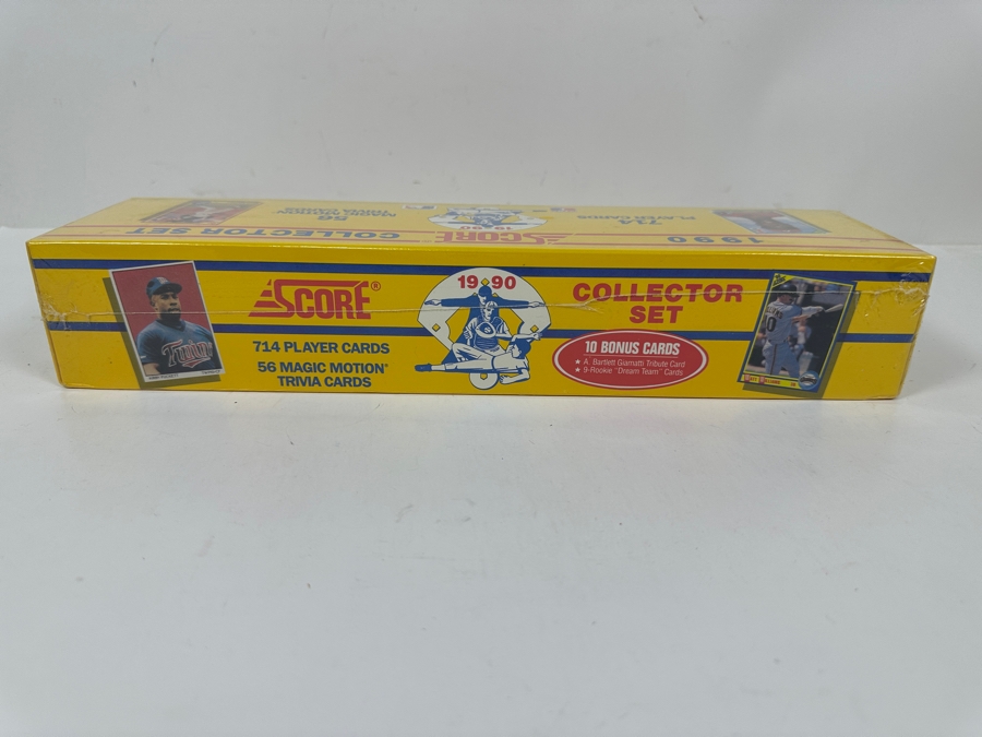 1990 Score Baseball Sealed Factory Set [Photo 2]