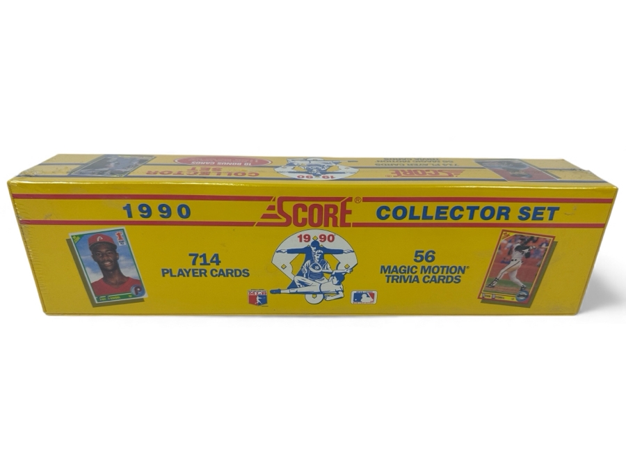 1990 Score Baseball Sealed Factory Set