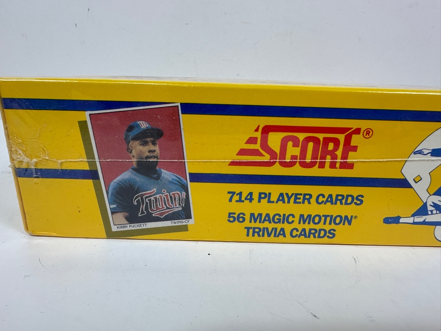 1990 Score Baseball Sealed Factory Set [Photo 3]