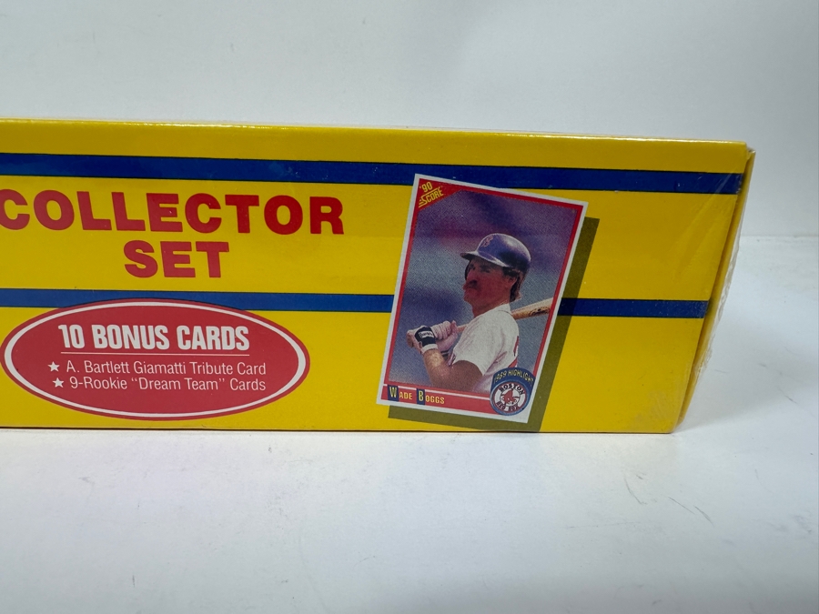 1990 Score Baseball Sealed Factory Set [Photo 6]