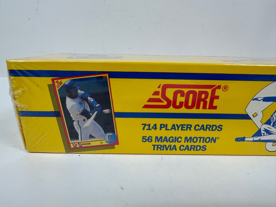 1990 Score Baseball Sealed Factory Set [Photo 5]