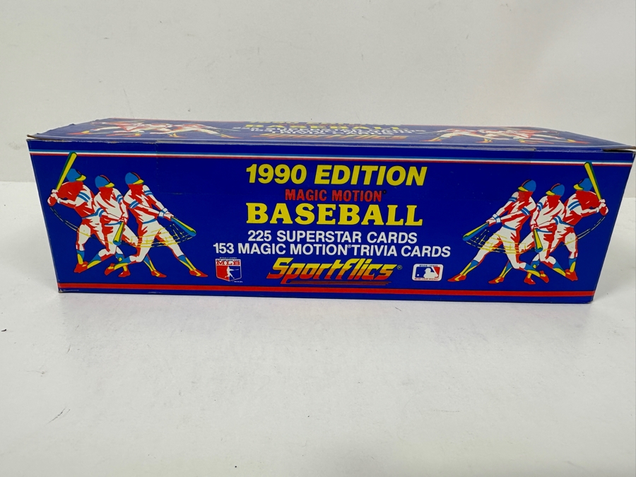 1990 Sportflics Sealed Factory Set [Photo 2]