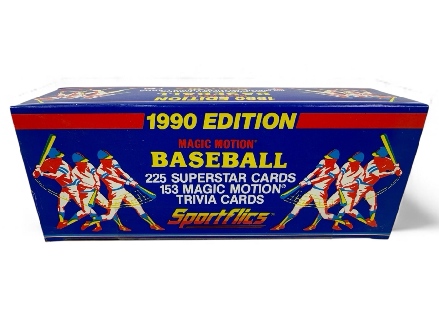1990 Sportflics Sealed Factory Set