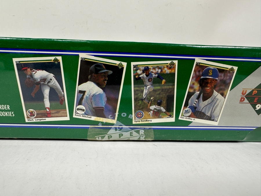 1990 Upper Deck Baseball Sealed Factory Set [Photo 5]