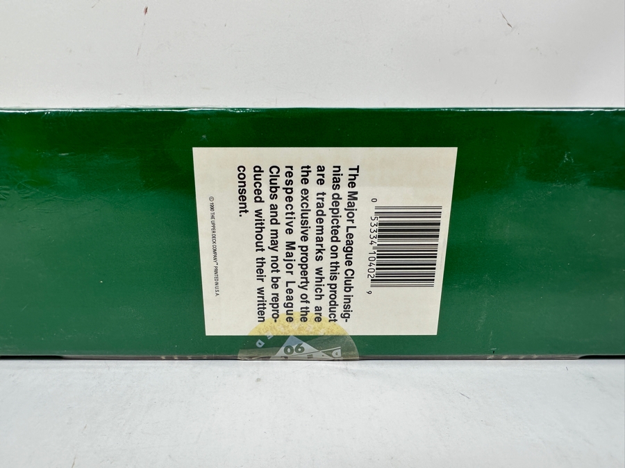 1990 Upper Deck Baseball Sealed Factory Set [Photo 10]