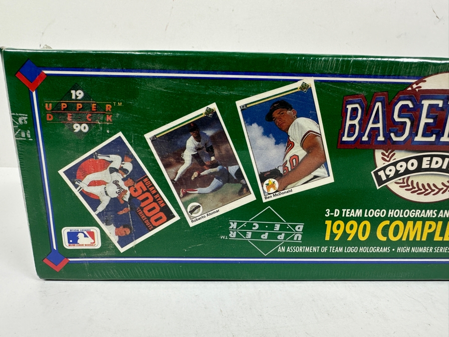 1990 Upper Deck Baseball Sealed Factory Set [Photo 3]