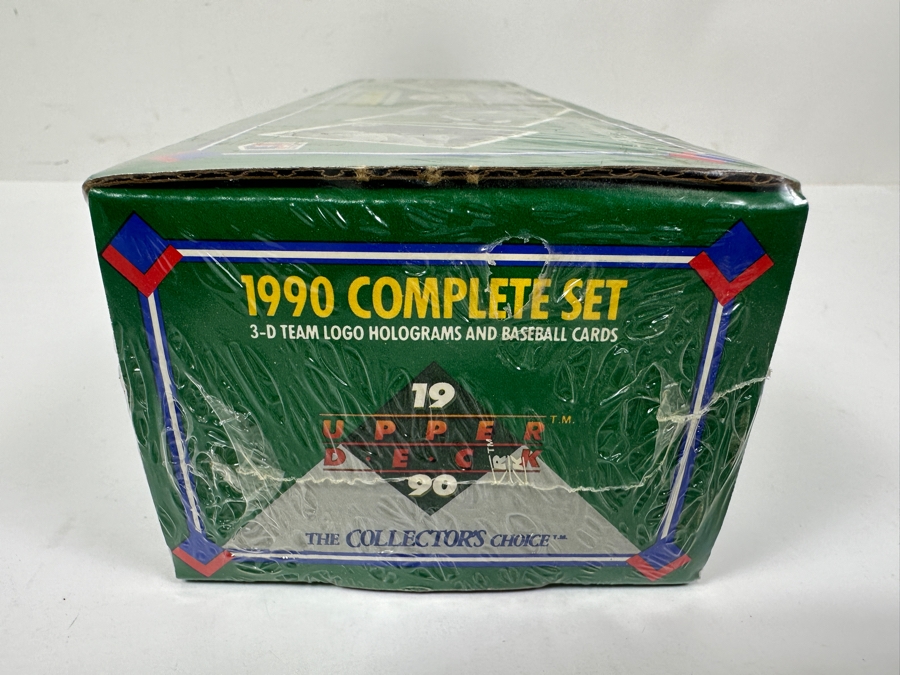 1990 Upper Deck Baseball Sealed Factory Set [Photo 6]