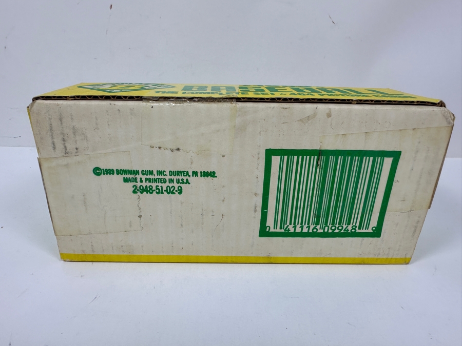 1989 Bowman Baseball Factory Set [Photo 4]