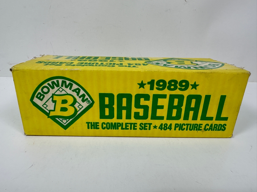 1989 Bowman Baseball Factory Set [Photo 3]